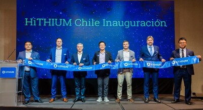 Ribbon-Cutting Ceremony for the Inauguration of Hithium Chile Office in Santiago
