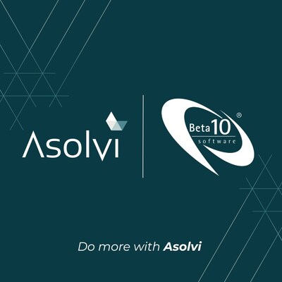 Asolvi, the European leader in Field Service Management (FSM) software for the fire & security industry, acquires Beta10 to accelerate growth