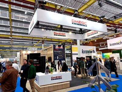DMEGC Solar Displays New PV Innovations Across European Exhibitions