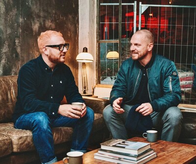 Shai Caleb Hirschson and Gordian Gleiß, Co-Founders of EightSix