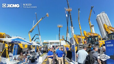 CONEXPO-CON/AGG 2026: XCMG’s Full-Scenario Solutions Deliver New Value to Global Customers