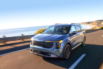 El Kia Carnival gana el premio "Mejores autos para familias" de U.S. News & World Report 2026 (PRNewsfoto/Kia America)