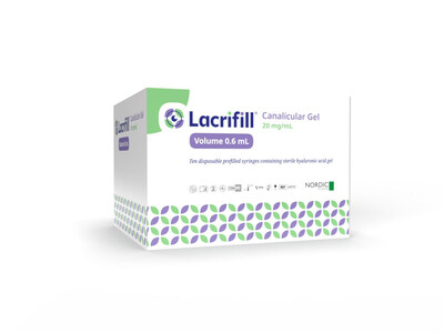 10-pack carton of LACRIFILL