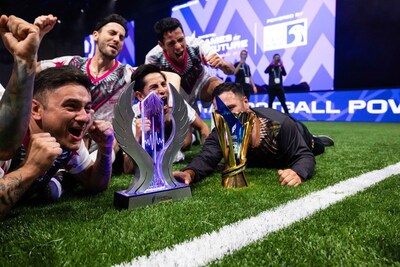 Phygital Football winners at GOTF 2025 Phygital Football winners at GOTF 2025