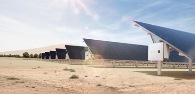 Inversor fotovoltaico a escala de servicio público de Sigenergy (PRNewsfoto/Sigenergy)