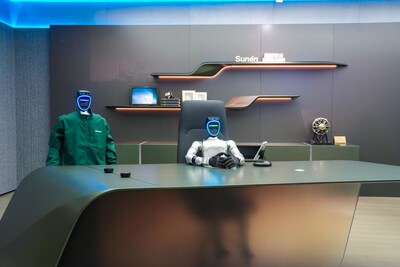 Escritorio ejecutivo ARC de Sunon (PRNewsfoto/Sunon Technology Co., Ltd.)