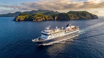 VidantaWorld Voyages ELEGANT, la nueva experiencia de navegación de lujo en altamar, iniciará su travesía inaugural el 11 de abril de 2026, explorando el Mediterráneo desde Funchal, Madeira. Su primera temporada, con disponibilidad para 2026 y 2027, presenta exclusivos itinerarios de 7 noches que se extienden hasta septiembre. (PRNewsfoto/VidantaWorld)