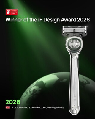 Deliplus Flection, featuring a polished metal handle and a multi-flex head for precise control.