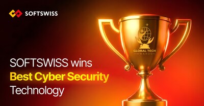 SOFTSWISS Wins Best Cyber Security Technology