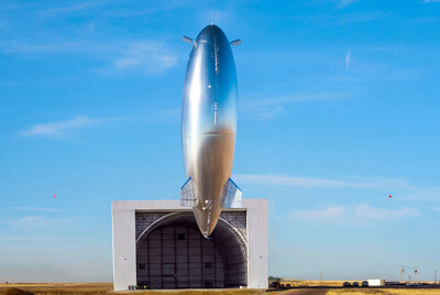 Imagen del ascenso del HAPS "SE2" de Sceye en Nuevo México el 25 de marzo de 2026.