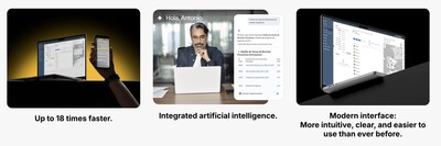 Protecnus Max is fast, AI enabled and has a great user interface.
