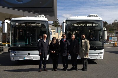 TEMSA delivers 15 electric buses to Lithuania, strengthening its European footprint TEMSA delivers 15 electric buses to Lithuania, strengthening its European footprint