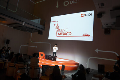 "Así se mueve México”, el primer estudio sobre movilidad elaborado por DiDi y Kantar