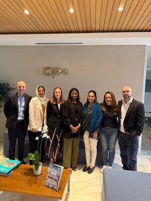 FinDev Canada on-site at the CIFI office. 