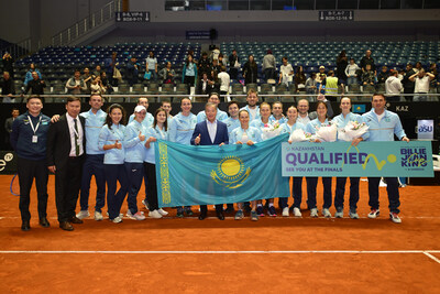 Photo Credit: Kazakhstan Tennis Federation