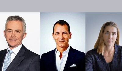 Vesper's co-founders: De Falco; Fenati; Rastelli