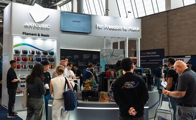 Anycubic Showcases Large-format New Product Lineup in Rapid + TCT 2026