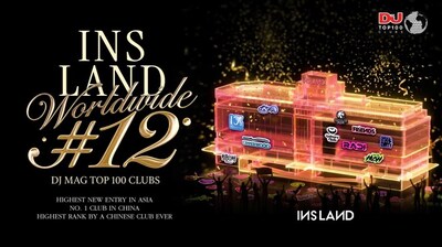 INS Land ocupa el puesto número 12 en los 100 mejores clubes 2026 de DJ Mag, reclamando el título del mejor club de China y el puesto número3 en Asia.