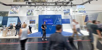 Voltage Energy at Intersolar Europe 2026