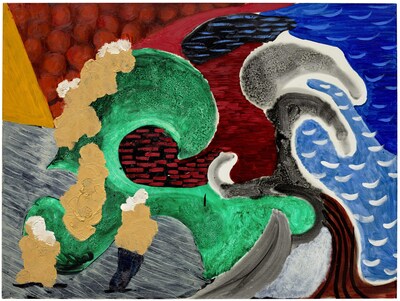 David Hockney, The Only One with Waves, 1991 Estimate: £1,800,000–2,500,000