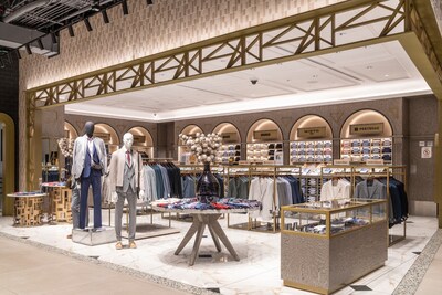 El Palacio de Hierro interiores (PRNewsfoto/El Palacio de Hierro)
