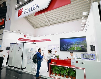 KAIFA Full-Stack Energy Storage Solutions Tour in Germany--The Smarter E Europe 2026