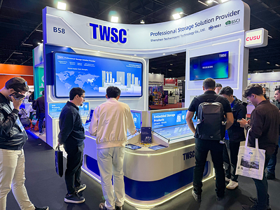 TWSC se presenta por primera vez en la feria Eletrolar 2026 de Brasil con soluciones integrales de IA y almacenamiento para diversos terminales inteligentes
