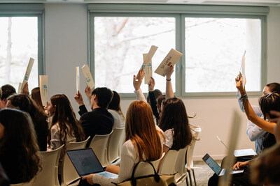 Globeducate students at MUN 2026
