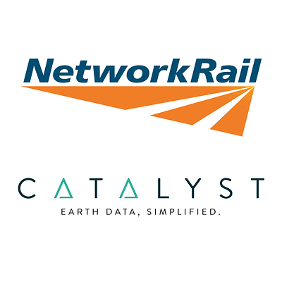 Network Rail and CATALYST Logos. 