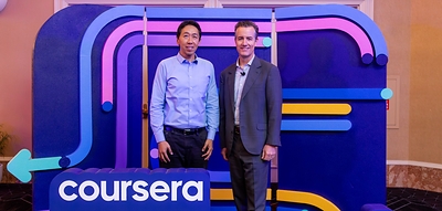 Coursera realiza una inversión estratégica de 100 millones de dólares en LearnVector, una nueva empresa de aprendizaje nativa en IA fundada por Andrew Ng. Coursera realiza una inversión estratégica de 100 millones de dólares en LearnVector, una nueva empresa de aprendizaje nativa en IA fundada por Andrew Ng.