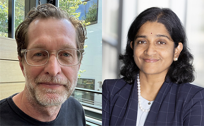 Patrick Gates and Sunita Parasuraman, Non-Executive Directors, Helfie AI 