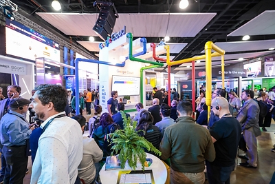 Más de 200 empresas proveedoras de soluciones tecnológicas participarán en la Expo de America Digital 2026 en Santiago de Chile. Más de 200 empresas proveedoras de soluciones tecnológicas participarán en la Expo de America Digital 2026 en Santiago de Chile.