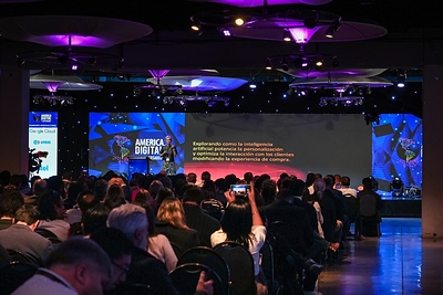 El 11° Congreso Latinoamericano IA, Tecnología y Negocios America Digital contará con más de 100 conferencias distribuidas en siete foros especializados. El 11° Congreso Latinoamericano IA, Tecnología y Negocios America Digital contará con más de 100 conferencias distribuidas en siete foros especializados.