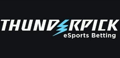 Thunderpick Esports Betting Logo Thunderpick Esports Betting Logo