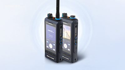 Cybertel Bridge’s LM75 is a mission-critical hybrid device supporting 5G/LTE, 450 MHz connectivity, and DMR Tier II, enabling automatic switching between MCX and DMR DMO across broadband and off-network environments.