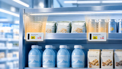 Hanshow Nebular Lux Electronic Shelf Label