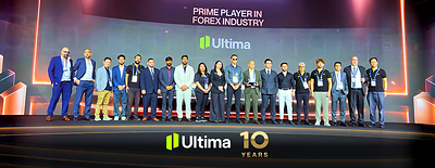 Ultima Markets causó una gran impresión en la Forex Expo Dubai 2026, celebrada los días 22 y 23 de septiembre en el Dubai World Trade Centre.