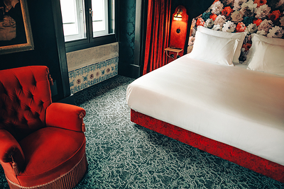 Pensão Amor – Madam's Lodge turns the building's past into a distinctive place to stay. Pensão Amor – Madam's Lodge turns the building's past into a distinctive place to stay.