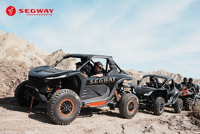 Terénna testovacia jazda Segway Powersports