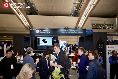 Daimon Robotics Booth