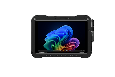 Panasonic Connect Europe – TOUGHBOOK G3 Front view with pen