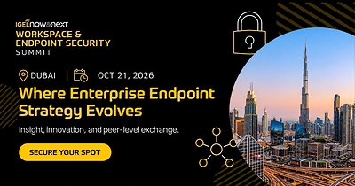 IGEL Brings Now & Next® Workspace & Endpoint Security Summit to Dubai