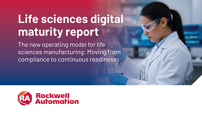 El 90 % de los fabricantes en el sector de ciencias biológicas afirma que la transformación digital ahora es esencial para la empresa, según un nuevo informe de Rockwell Automation