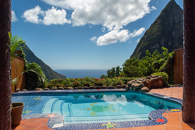 Ladera Resort en Santa Lucía Ladera Resort en Santa Lucía