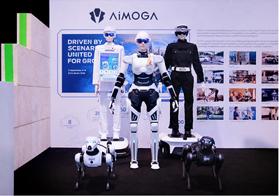 AiMOGA: Mornine and Argos Robots AiMOGA: Mornine and Argos Robots