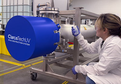 ClarosTechUV™ PFAS Destruction System