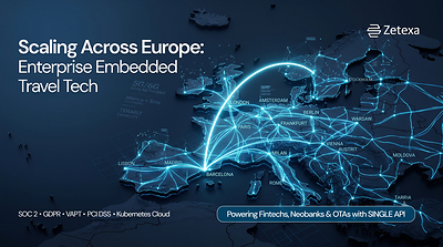Scaling across Europe, Zetexa powers Fintechs, Neobanks and OTAs with Single API
