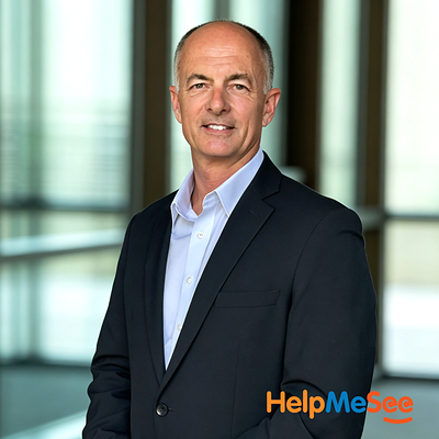 Doug May, HelpMeSee - CEO and President. 
