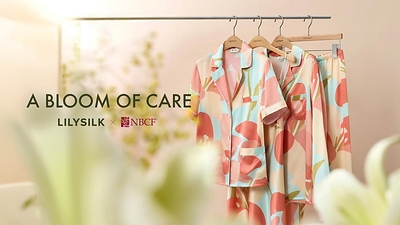 LILYSILK Renews Partnership with National Breast Cancer Foundation for ‘A Bloom of Care’ Campaign