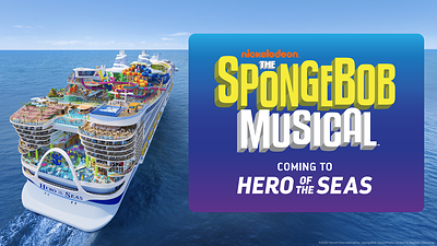 Royal Caribbean ha revelado “The SpongeBob Musical” como la producción teatral principal de su cuarto barco de la clase Icon, Hero of the Seas. Aventureros de todas las edades en las nuevas vacaciones familiares podrán disfrutar del vibrante mundo de Bikini Bottom cuando el musical ganador al Tony se estrene en Hero desde Miami en agosto de 2027. Royal Caribbean ha revelado “The SpongeBob Musical” como la producción teatral principal de su cuarto barco de la clase Icon, Hero of the Seas. Aventureros de todas las edades en las nuevas vacaciones familiares podrán disfrutar del vibrante mundo de Bikini Bottom cuando el musical ganador al Tony se estrene en Hero desde Miami en agosto de 2027.